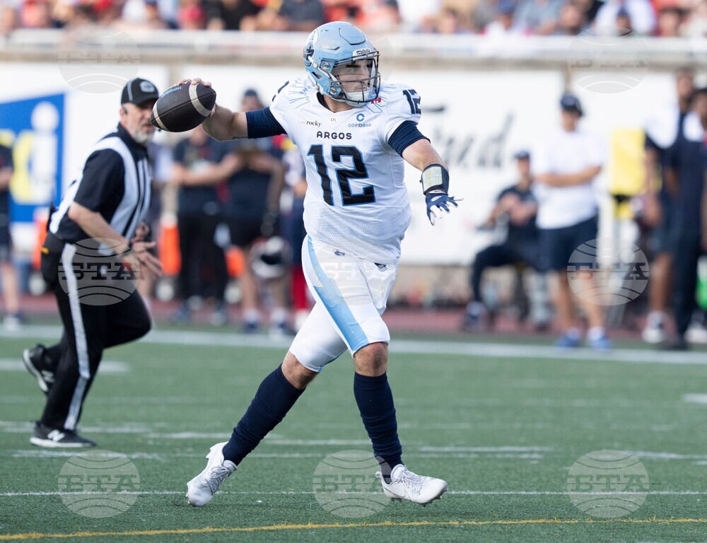 CFL Argonauts Alouettes Football