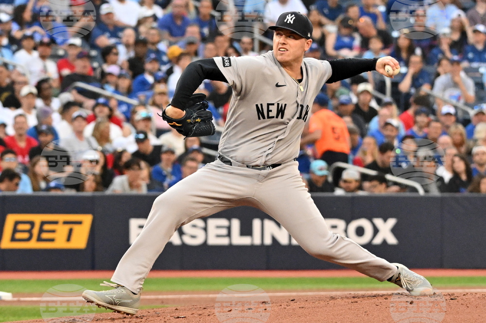 Yankees Blue Jays Baseball