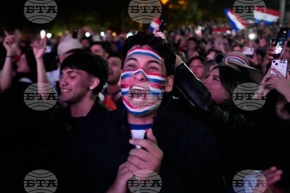 Paraguay WCup Soccer Reaction