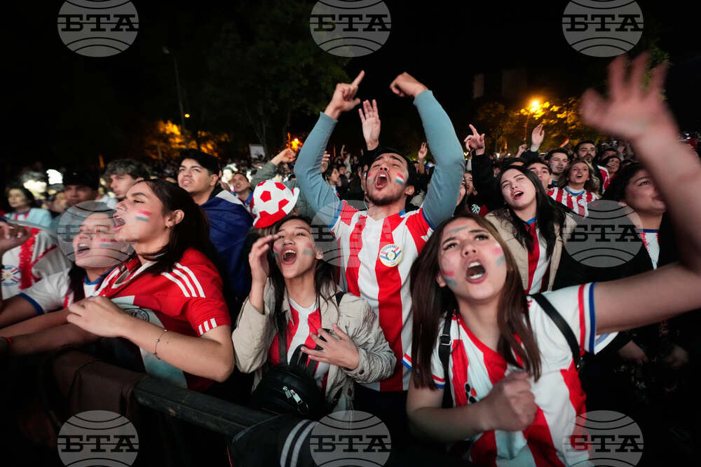 Paraguay WCup Soccer Reaction