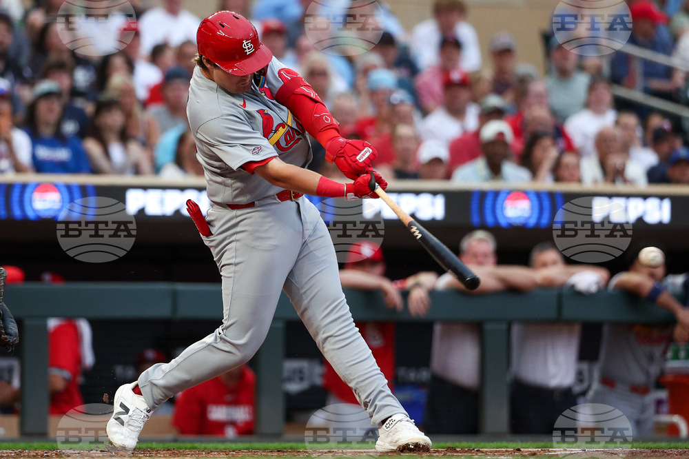 Cardinals Twins Baseball