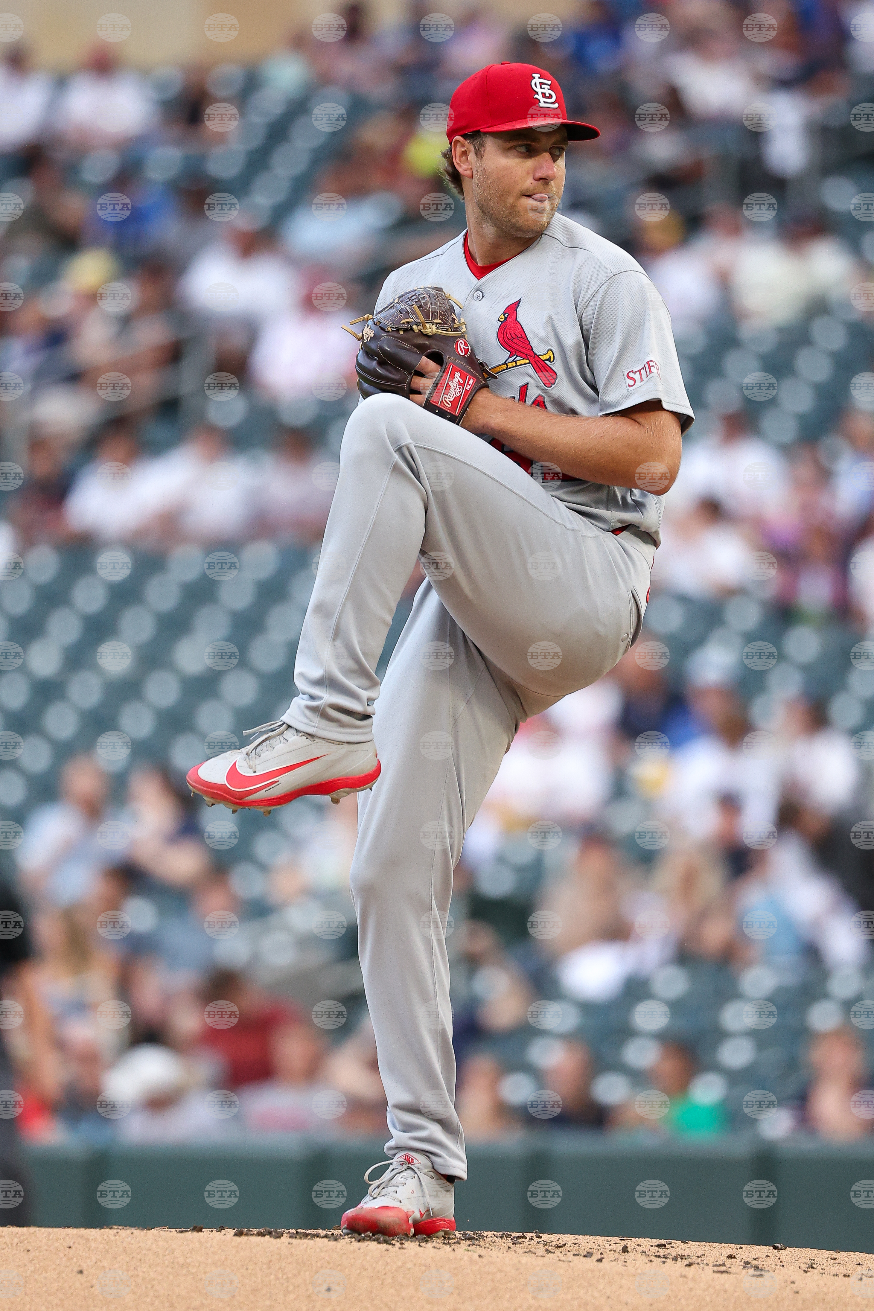 Cardinals Twins Baseball