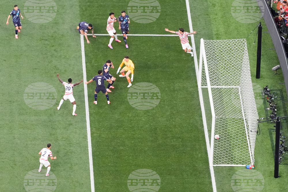 Paraguay US WCup Soccer