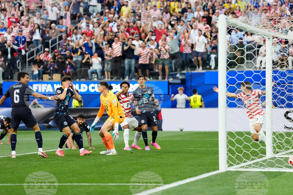 Paraguay US WCup Soccer