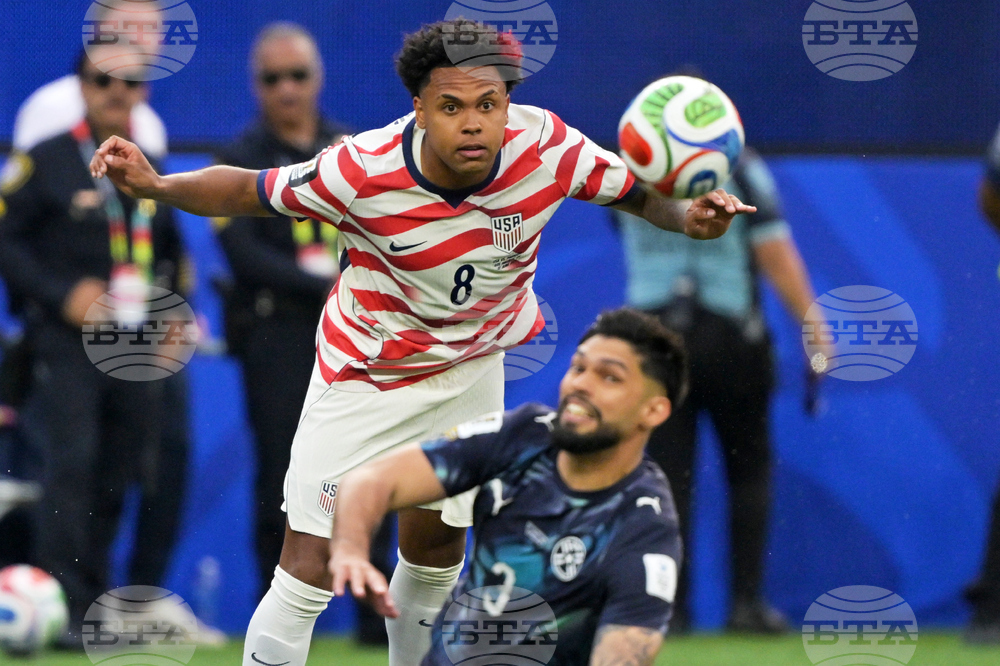 Paraguay US WCup Soccer