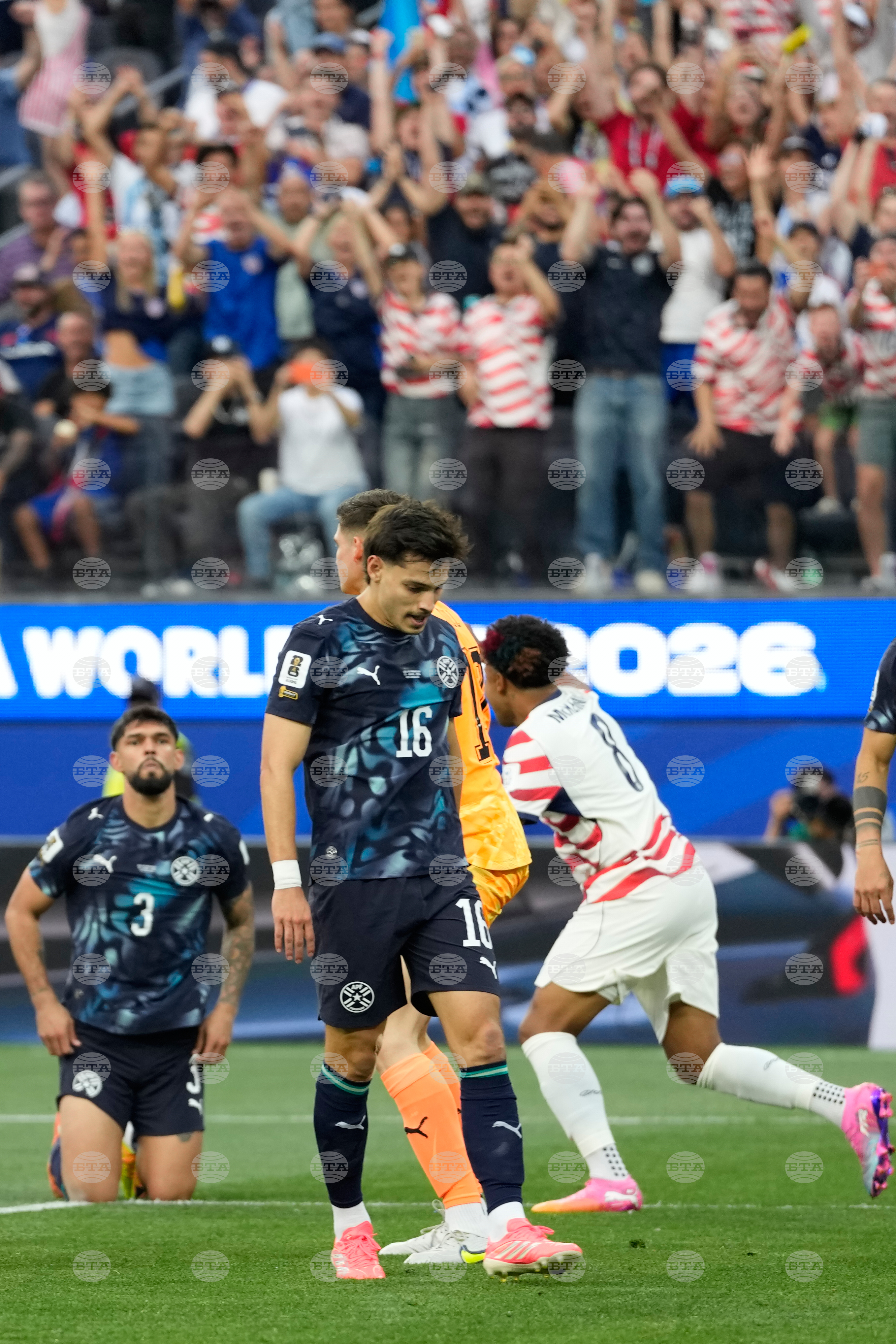 Paraguay US WCup Soccer