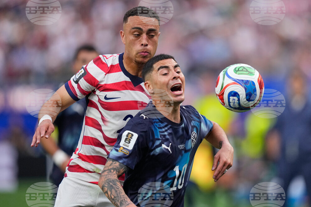 Paraguay US WCup Soccer