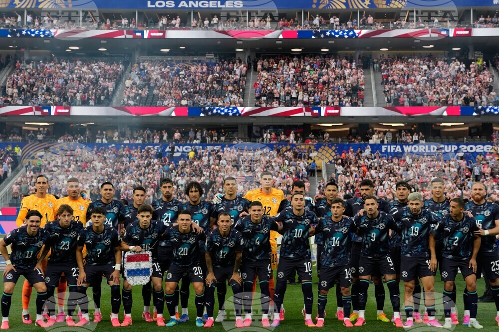 Paraguay US WCup Soccer
