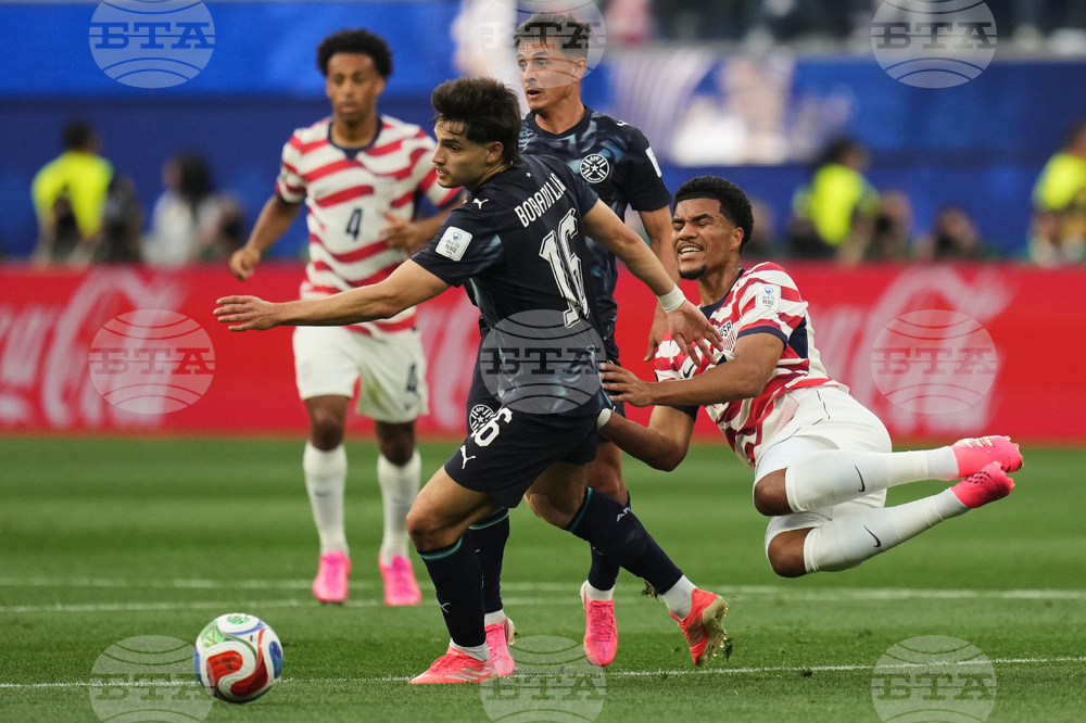 Paraguay US WCup Soccer