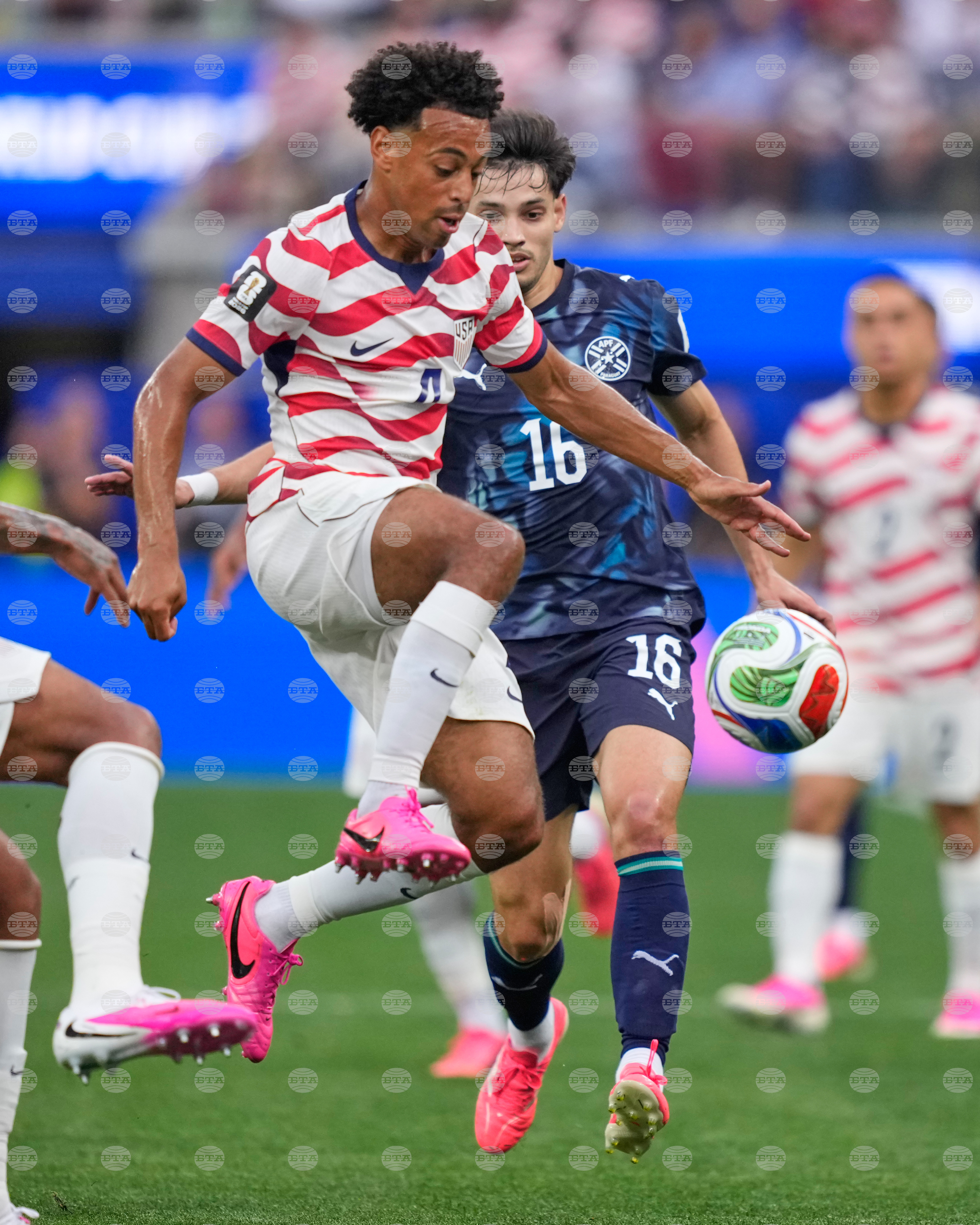 Paraguay US WCup Soccer