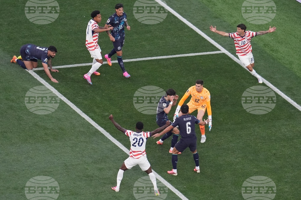 Paraguay US WCup Soccer
