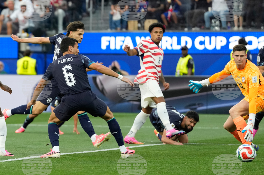 Paraguay US WCup Soccer