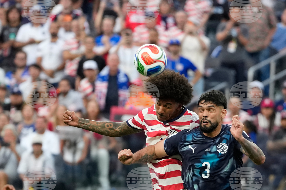Paraguay US WCup Soccer