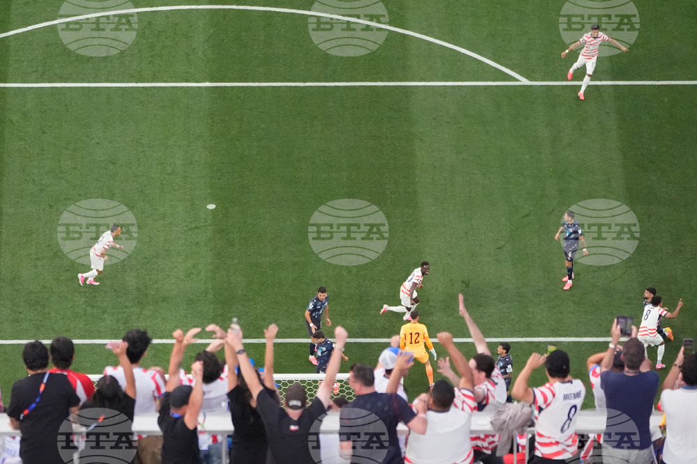 Paraguay US WCup Soccer