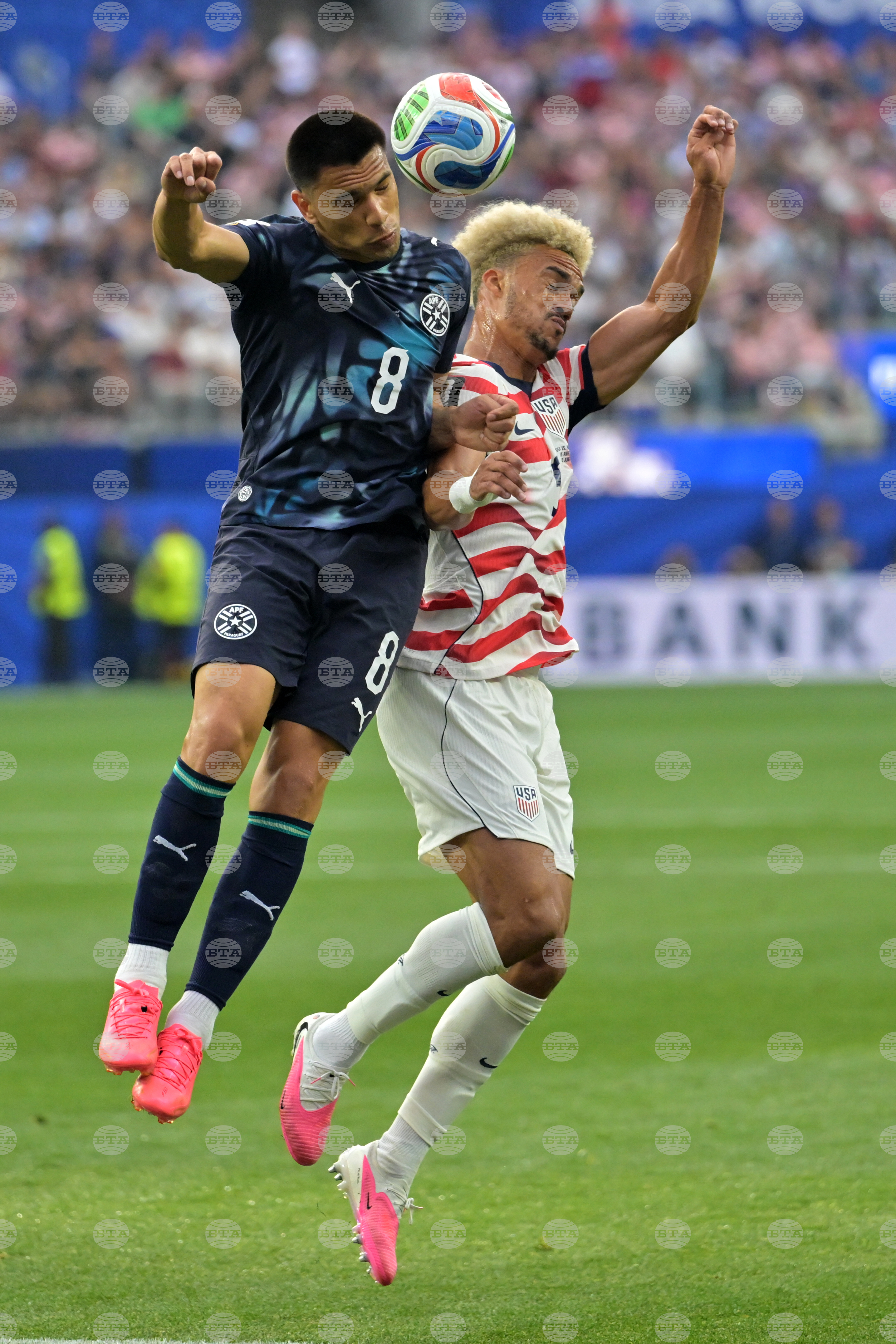 Paraguay US WCup Soccer