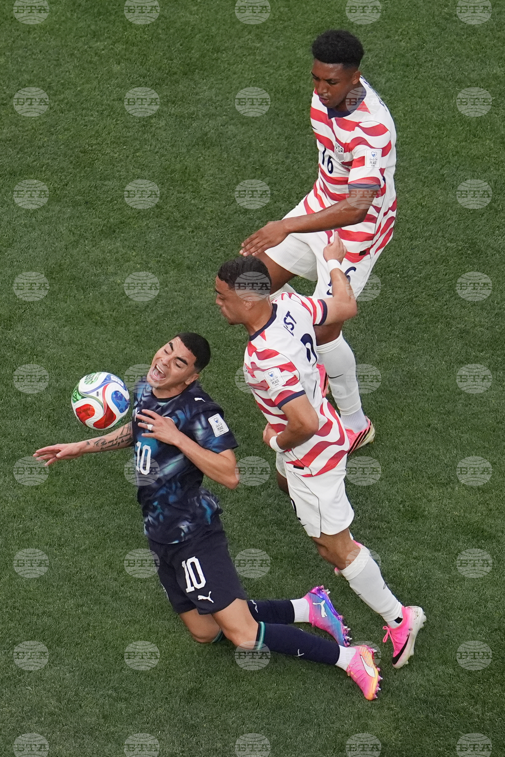 Paraguay US WCup Soccer