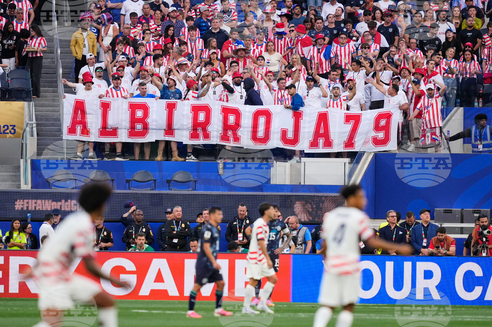 Paraguay US WCup Soccer