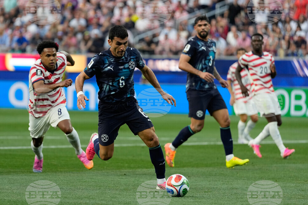 Paraguay US WCup Soccer