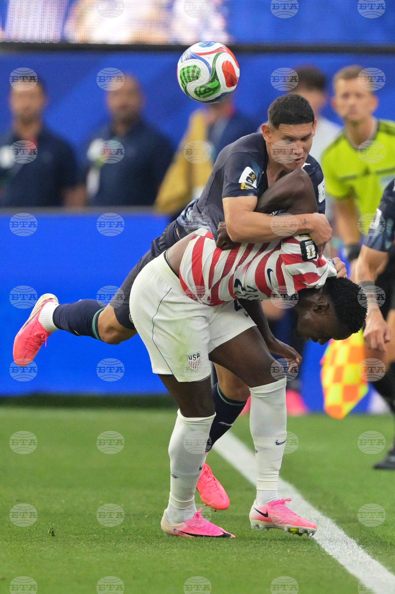 Paraguay US WCup Soccer