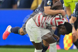 Paraguay US WCup Soccer