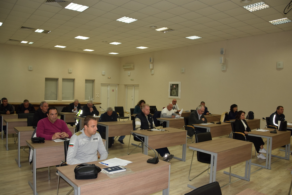 Областна администрация – Видин: Областната комисия по безопасност на движението по пътищата проведе заседание