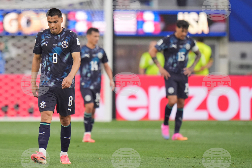 Paraguay US WCup Soccer