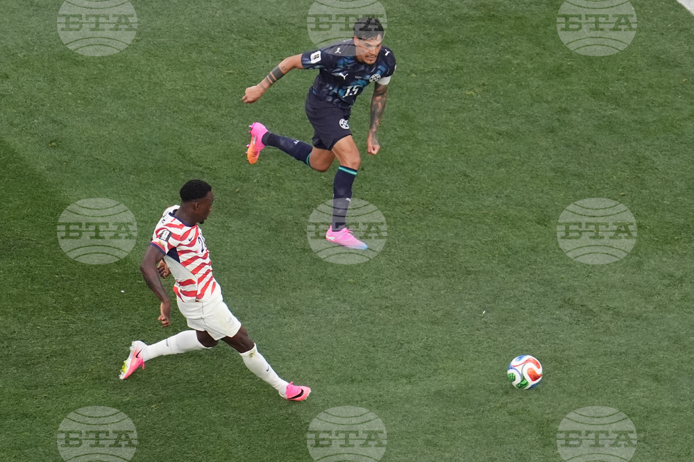 Paraguay US WCup Soccer