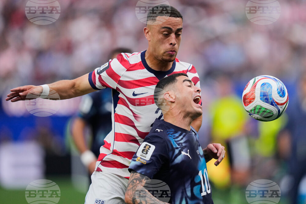 APTOPIX Paraguay US WCup Soccer