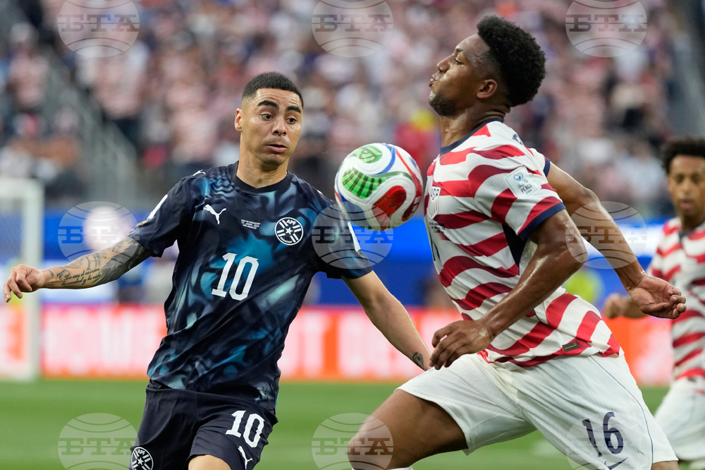 Paraguay US WCup Soccer