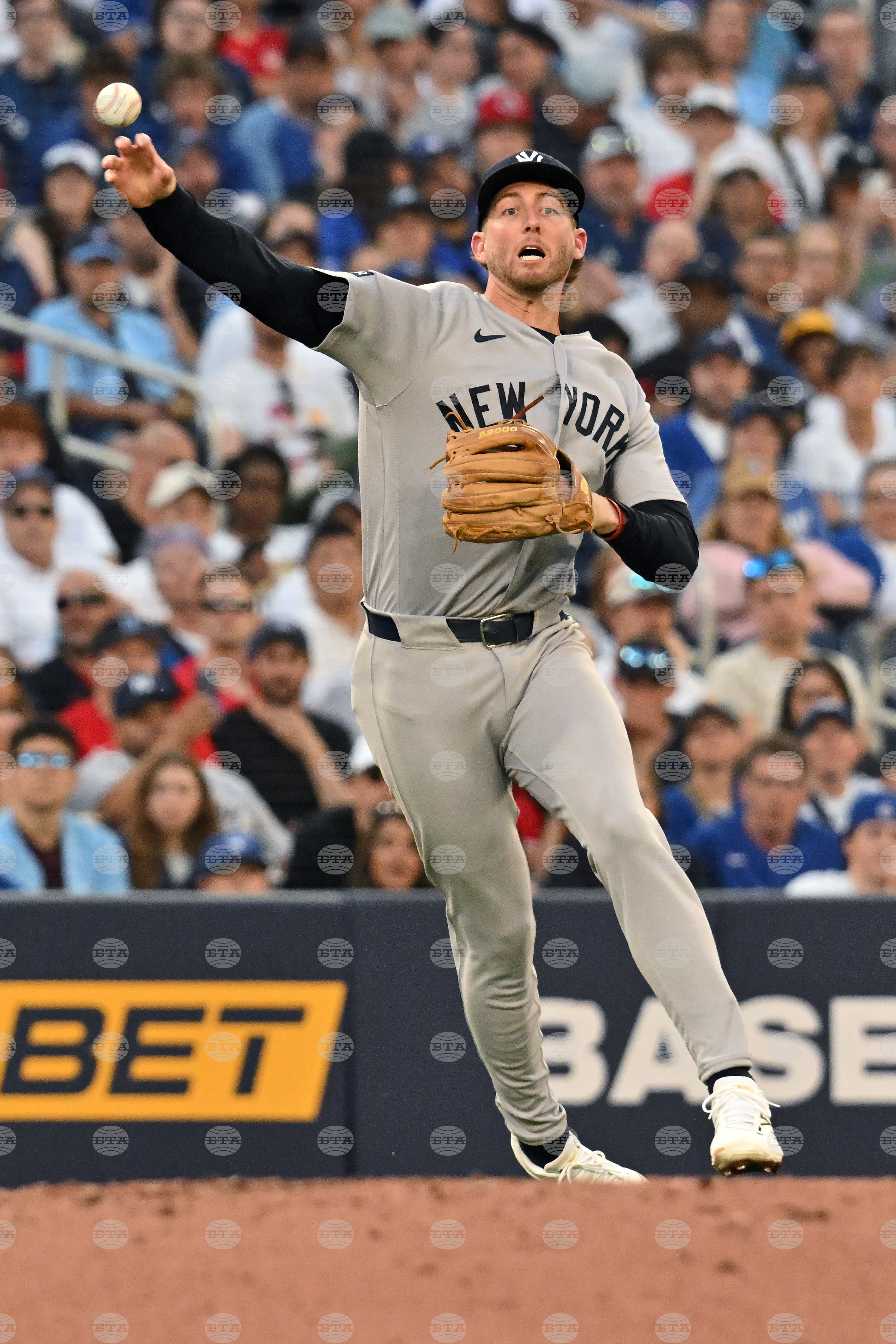 Yankees Blue Jays Baseball