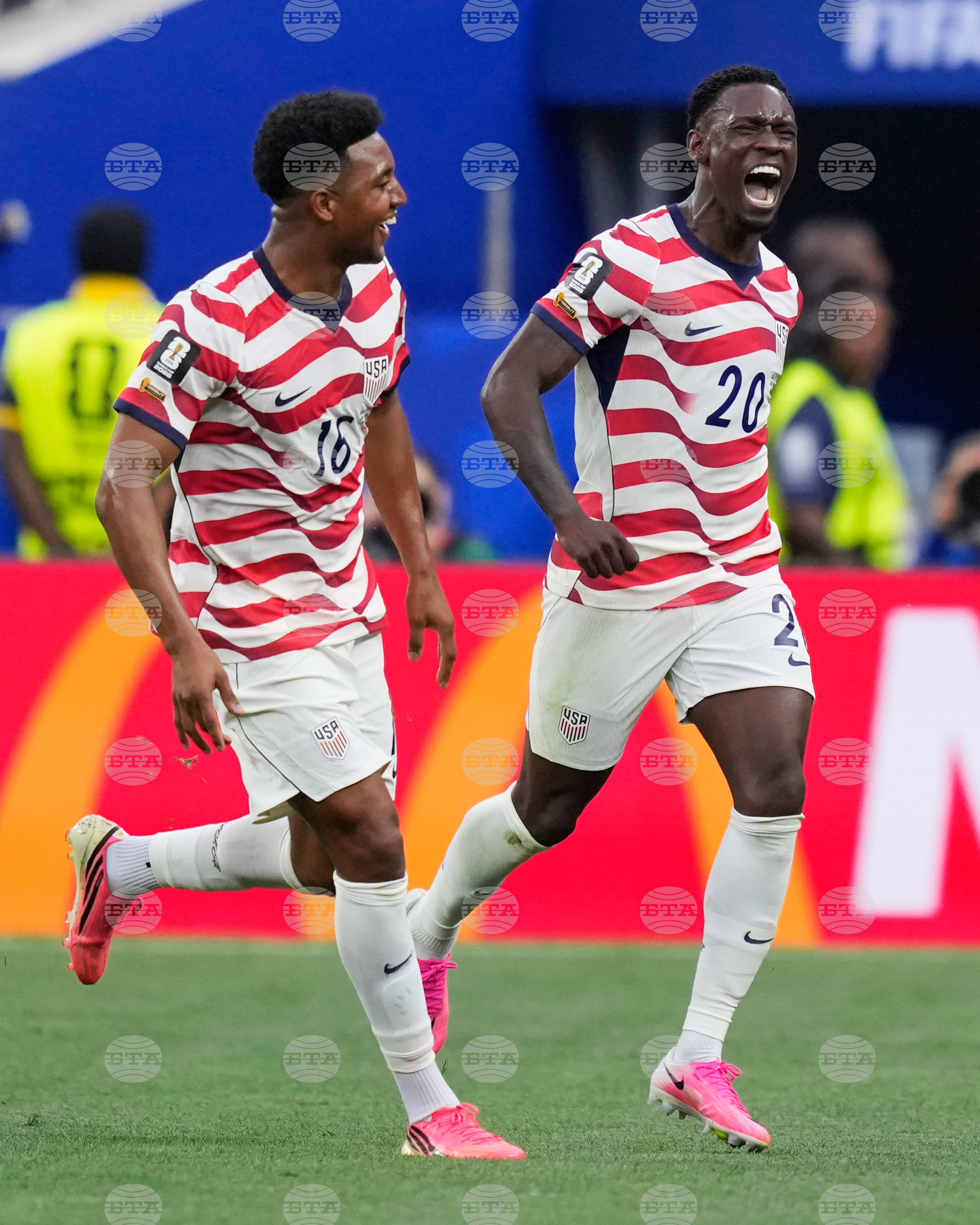 Paraguay US WCup Soccer