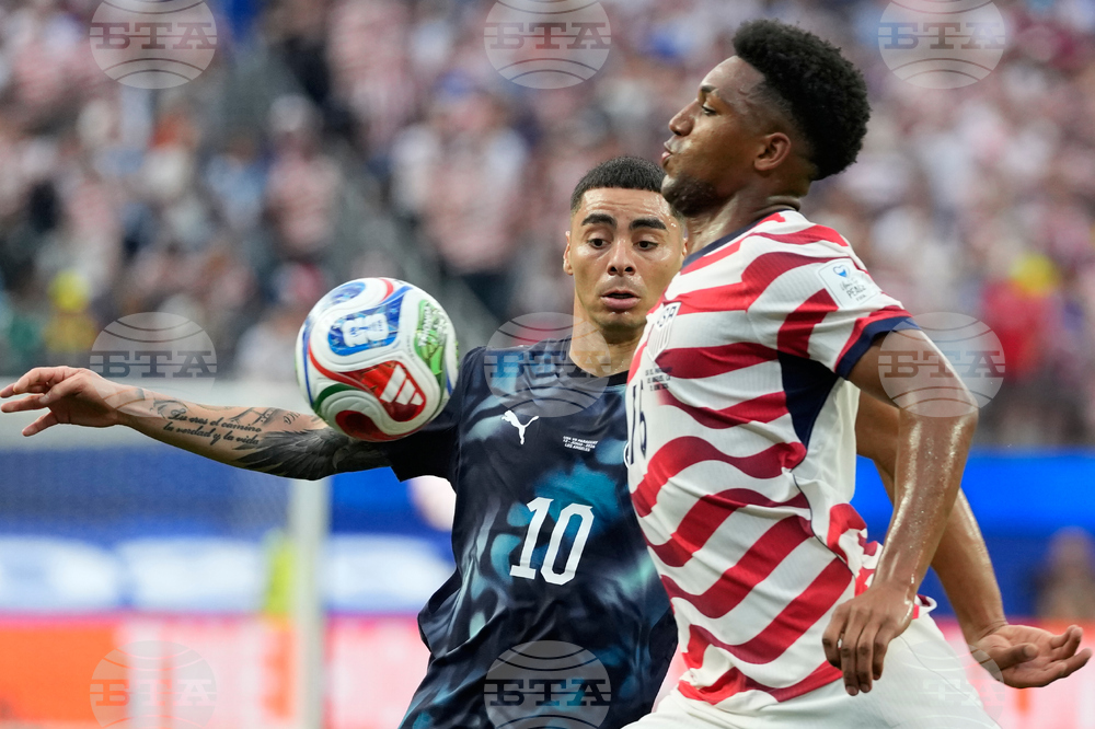 Paraguay US WCup Soccer