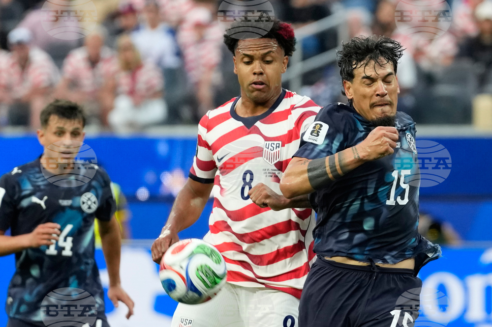 Paraguay US WCup Soccer