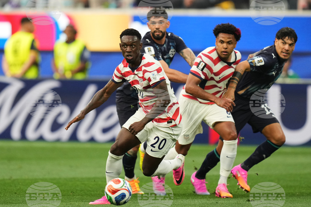 Paraguay US WCup Soccer