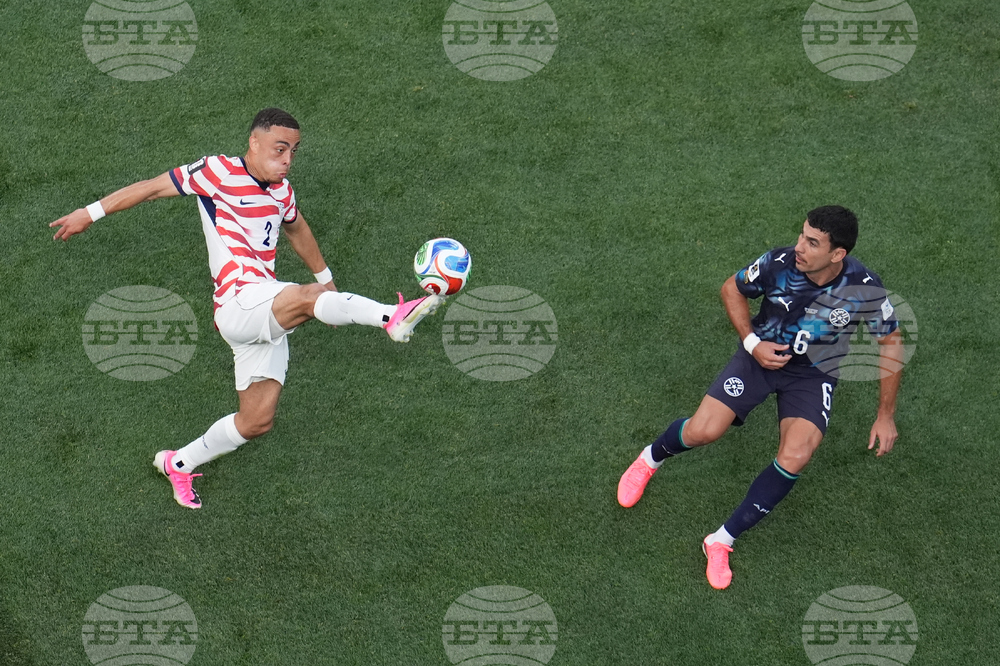 Paraguay US WCup Soccer