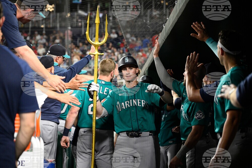 Mariners Nationals Baseball