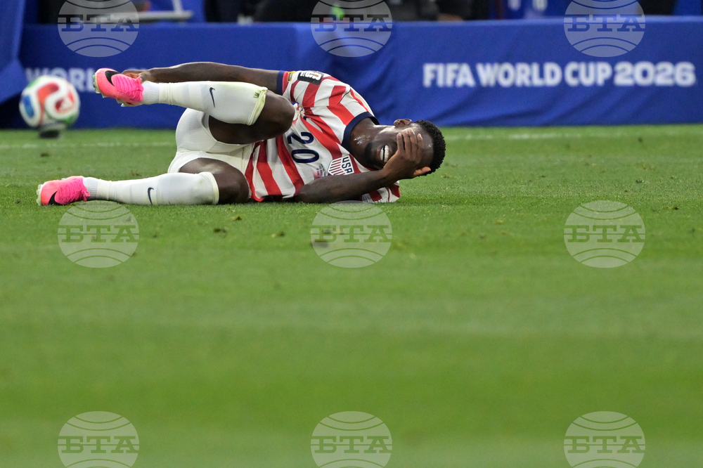 Paraguay US WCup Soccer