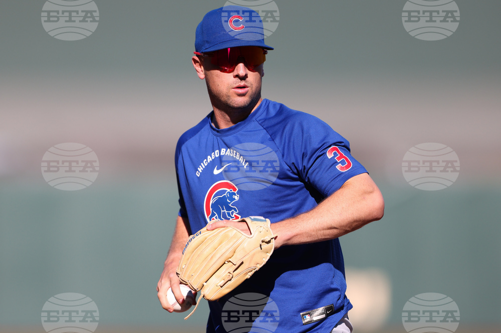Cubs Giants Baseball
