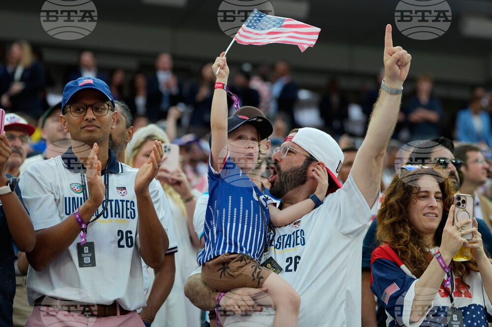 Paraguay US WCup Soccer