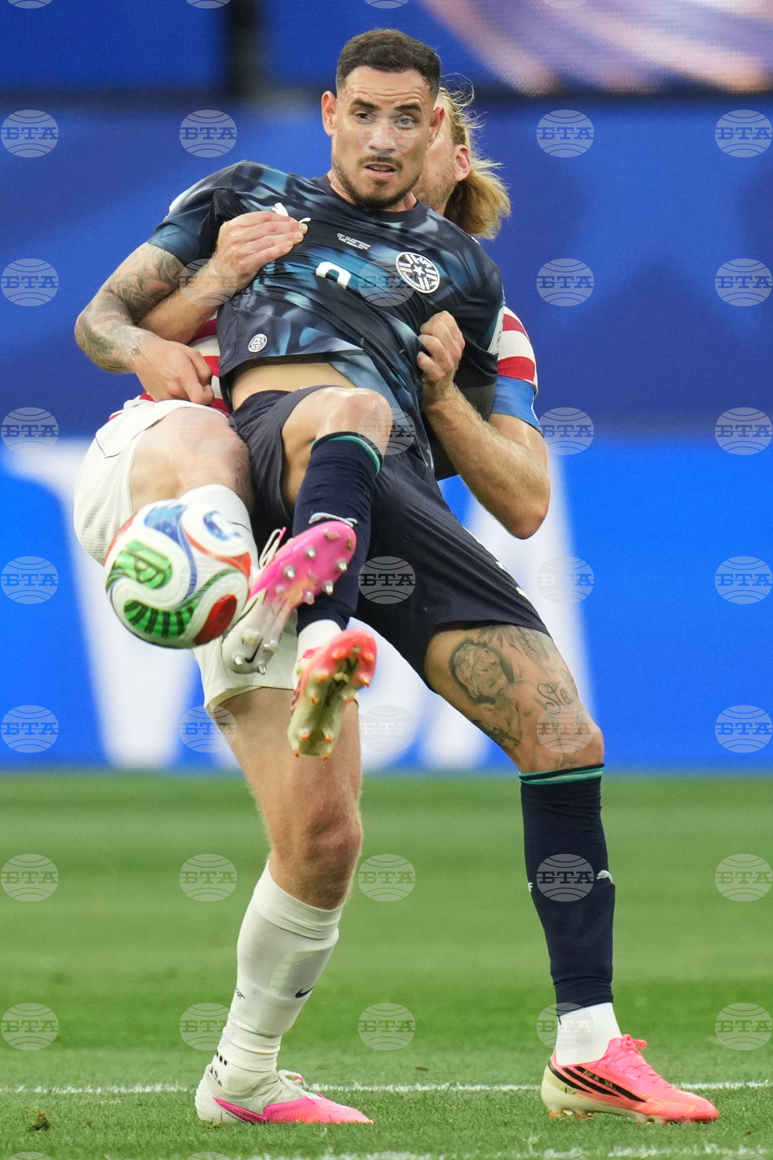 Paraguay US WCup Soccer