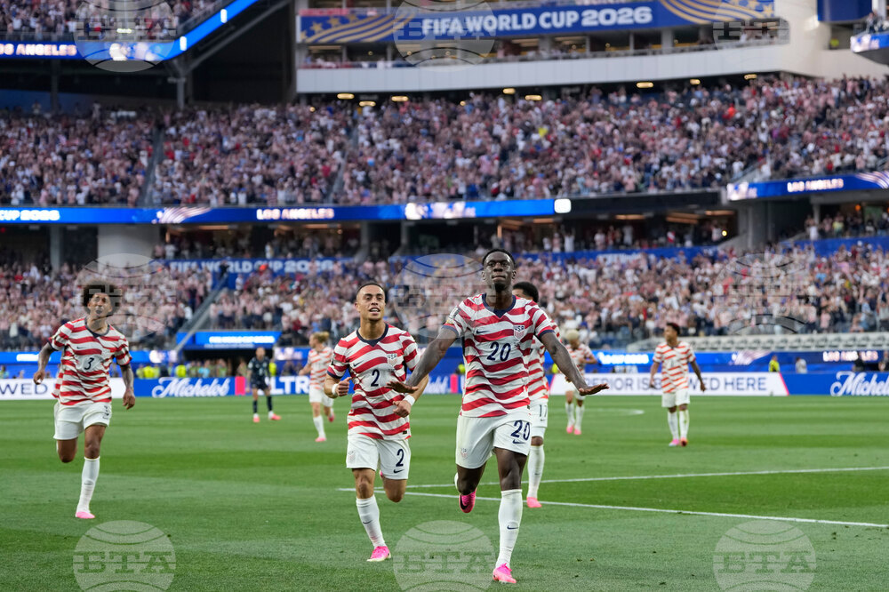 Paraguay US WCup Soccer