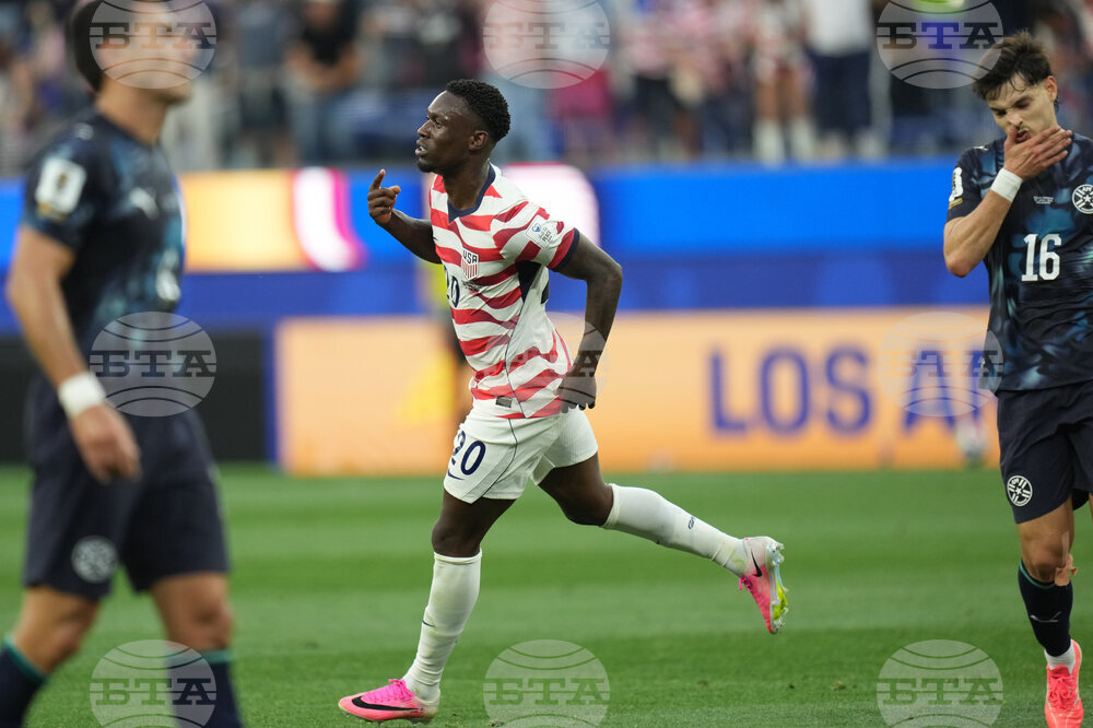 Paraguay US WCup Soccer