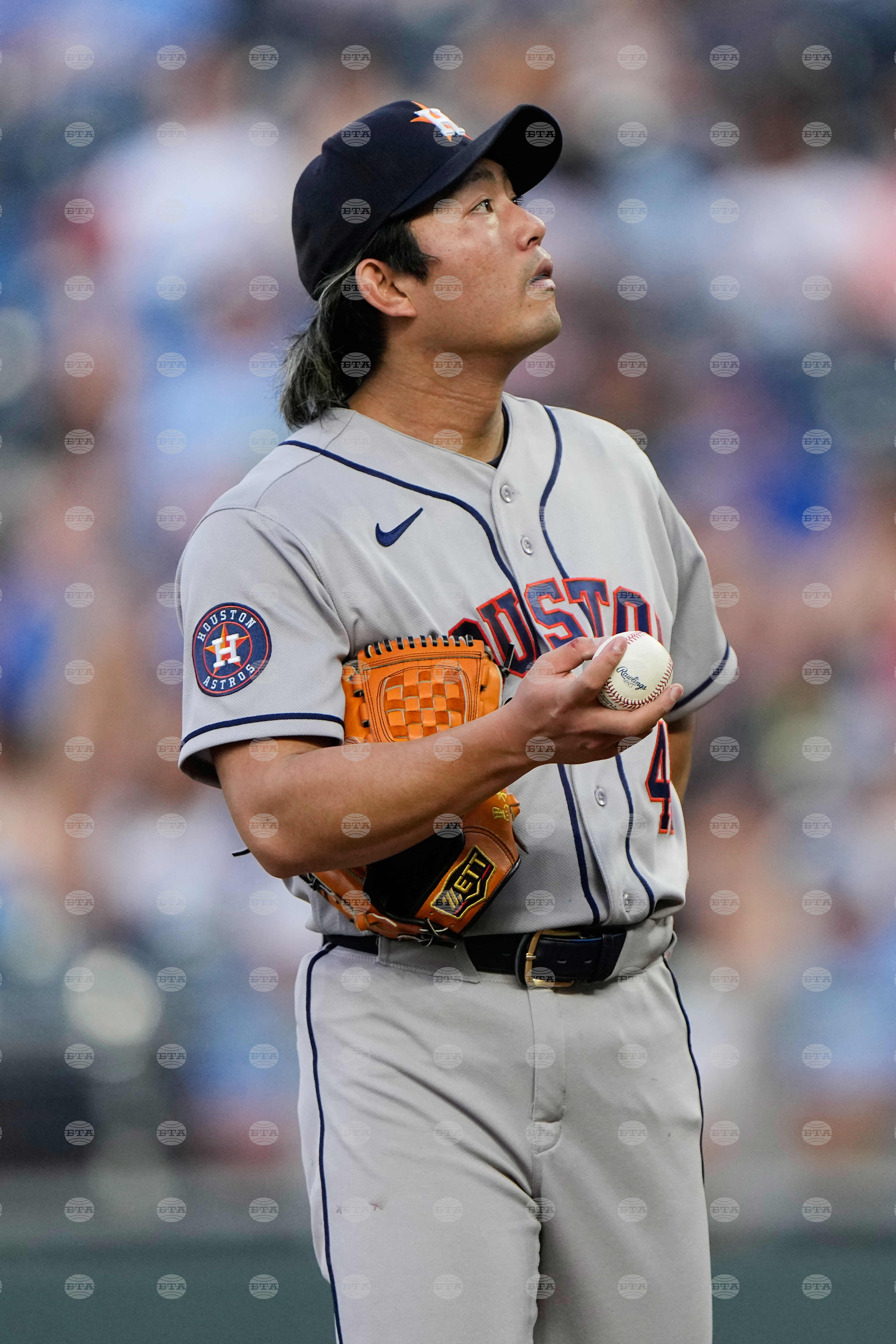 Astros Royals Baseball