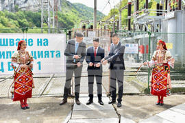 Кричим - Рехабилитация на ВЕЦ "Въча 1"