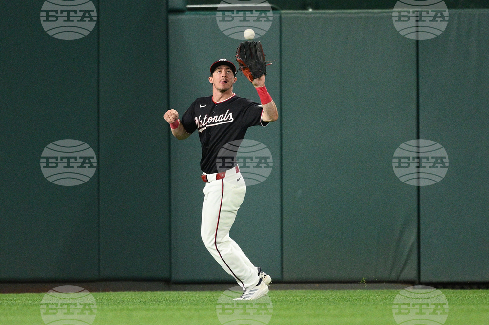 Mariners Nationals Baseball