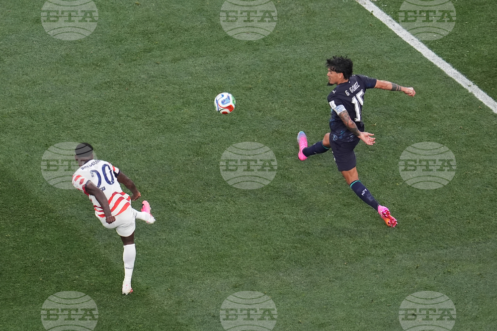 Paraguay US WCup Soccer