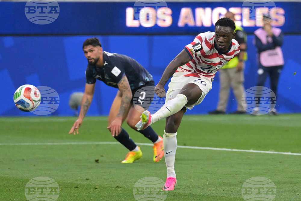 Paraguay US WCup Soccer