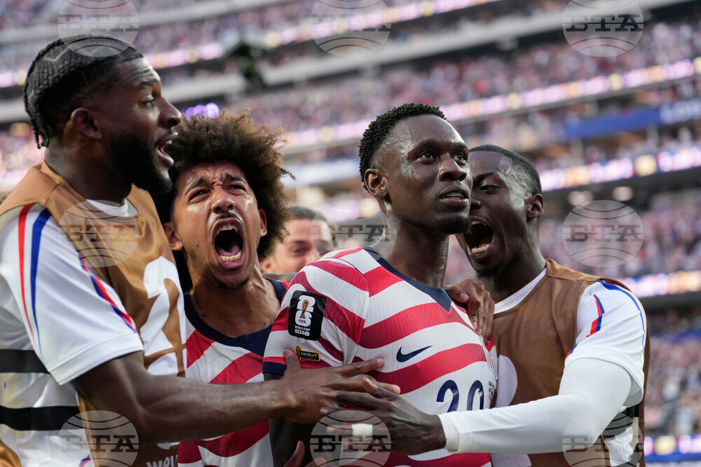 Paraguay US WCup Soccer