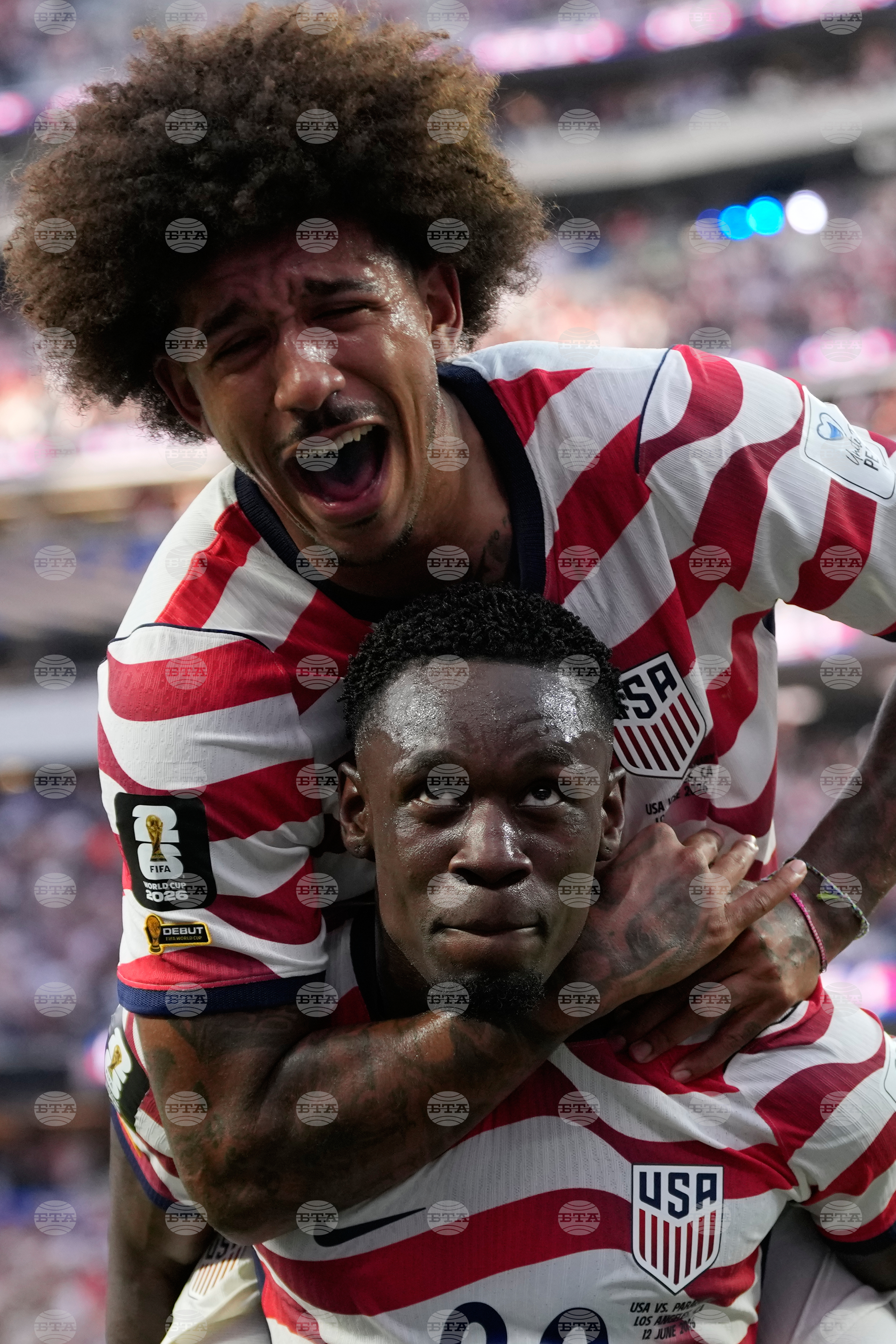 Paraguay US WCup Soccer