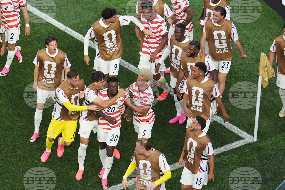 Paraguay US WCup Soccer